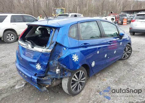 2019 Honda Fit Ex z USA, uszkodzony, nr VIN 3HGGK5H83KM723486